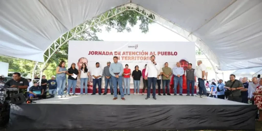 Transformación con atención directa en Tabasco