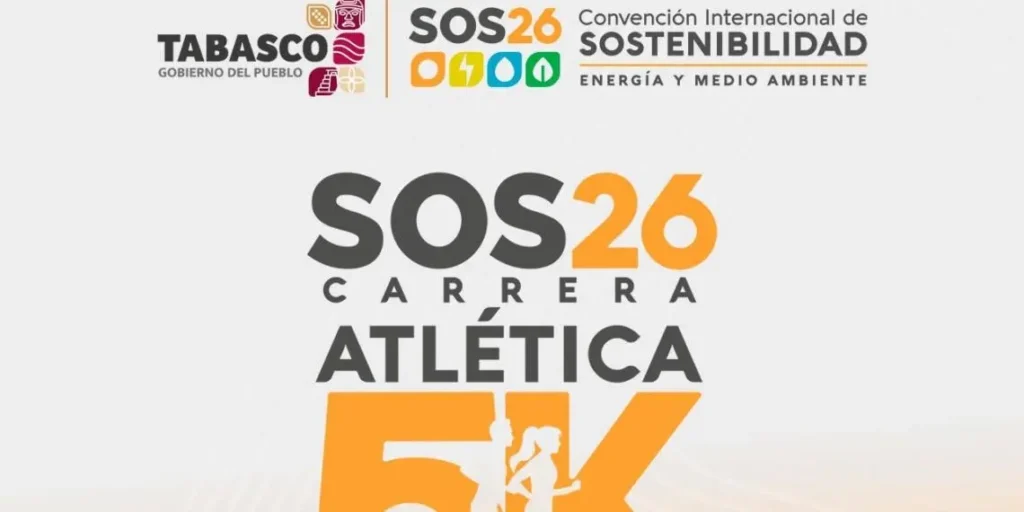 Unidad Deportiva Olimpia XXI: Carrera Atlética SOS26