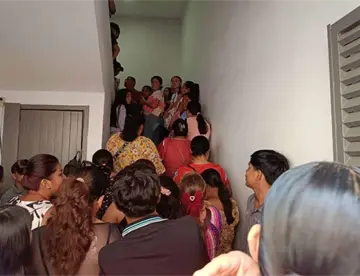 Protestan padres por asignación de planteles lejanos para bachillerato