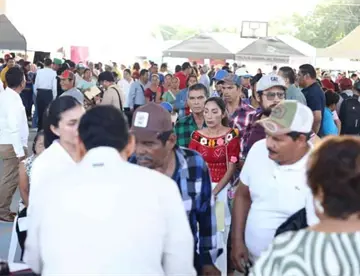 Destaca gobierno inversión de 163 mdp en obra pública para Jonuta