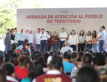Anuncian construcción de Centro de Desarrollo Comunitario en Villahermosa y 423 consultorios médicos en el estado