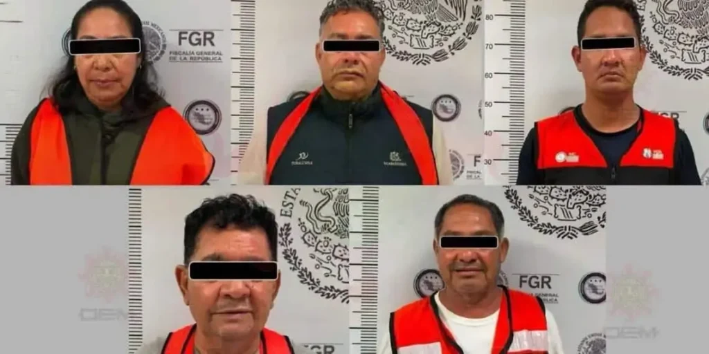Operativo Enjambre: detenidos y arsenal en Paraíso