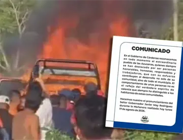 Comportamiento de unos cuantos no representa a las Azucenas: Ayuntamiento de Cárdenas