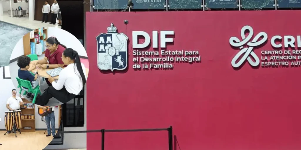 Atención Integral en Nuevo Centro Autismo Tabasco
