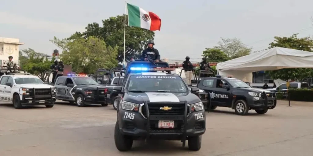 Operativos de seguridad en Tabasco