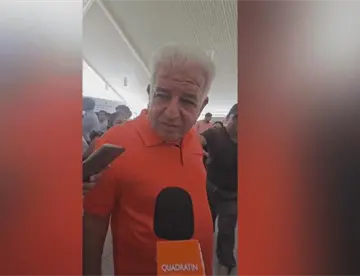 Se escucharon disparos, pero no hay atentado, dice Pepín López