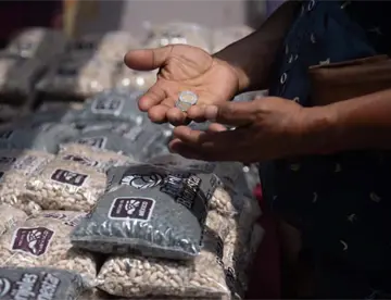 Venden a Alimentación para el Bienestar frijol de mala calidad; Tabasco lo rechaza