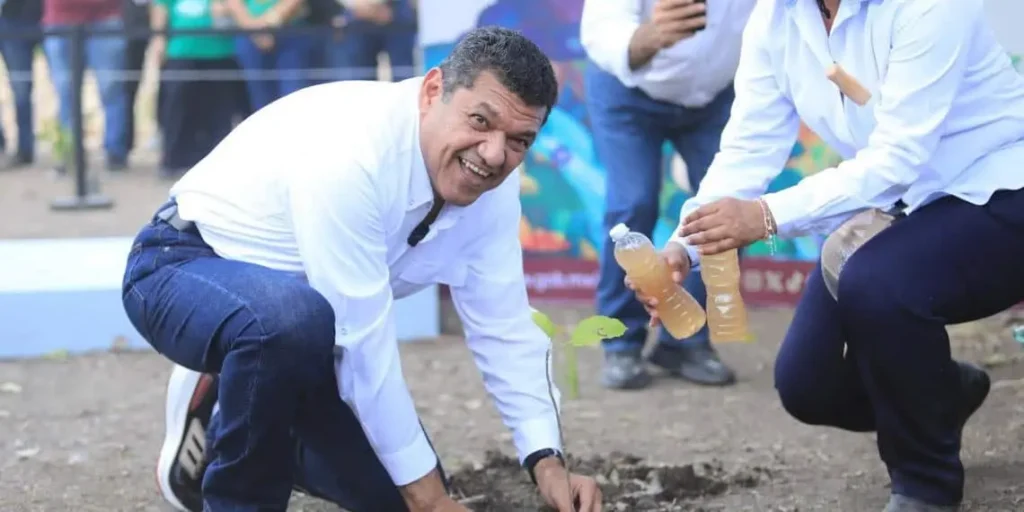 Jornada Nacional en Tabasco: Reforestación y Ecología