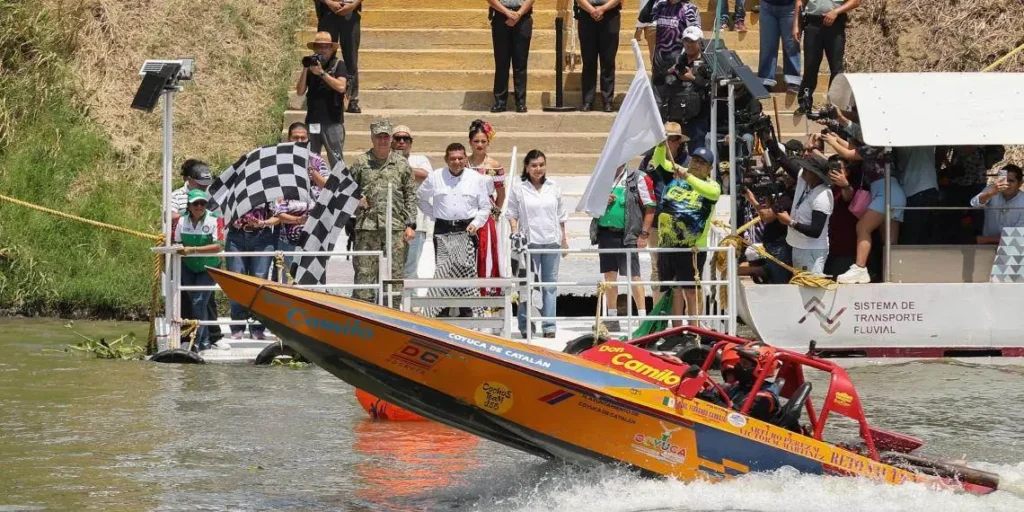 Gran Carrera Motonáutica 50 Leguas Grijalva 2026