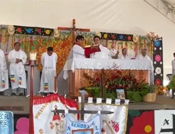 Con misa de agradecimiento, Jesuitas se despiden de Tabasco