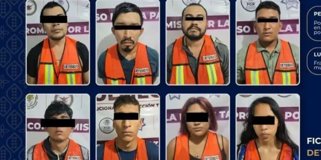 Armas y drogas aseguradas en detención
