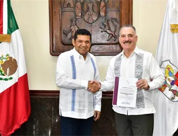Designa May a Ernesto Ortiza Catalá como nuevo director del ISSET