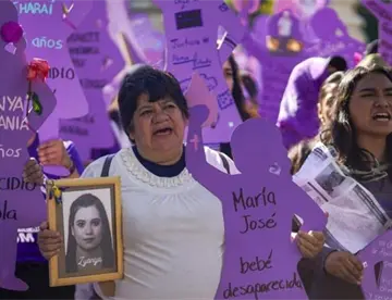 25 mujeres son víctimas del delito en Tabasco cada 24 horas: SESNSP