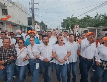 Considera PT que MC se fue al extremo con marcha en defensa de Alfonso Baca