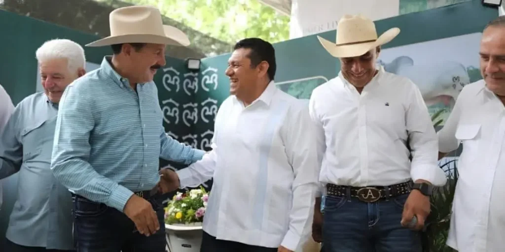 Encuentro ganadero en Villahermosa