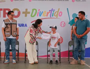 Clausura Ayuntamiento de Centro curso de verano 2026 con participación de 180 menores