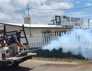Salud pone en marcha plan de contención en Teapa y convoca a la 2ª Jornada Nacional contra el Dengue