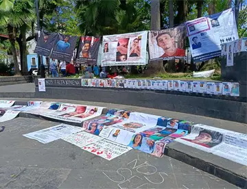 Colectivo demanda búsquedas en campo y fosas clandestinas para hallar a desaparecidos de Tabasco