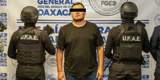 Detienen en Oaxaca a ‘El Abulón’, presunto segundo al mando de ‘Los Mezcales’