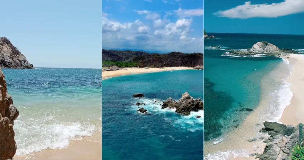 3 playas impresionantes de Huatulco, perfectas para el verano