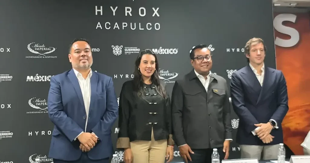HYROX espera reunir a 13 mil 500 atletas en Acapulco y generar derrama de 200 mdp