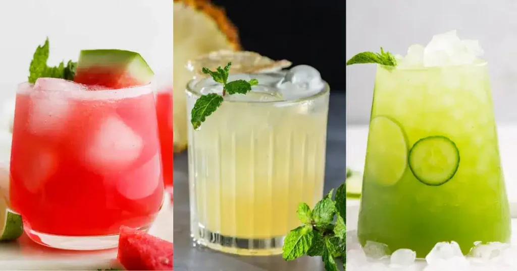 Aguas de frutas: las 3 mejores recetas para el calor