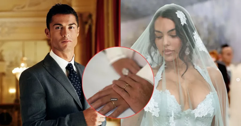 Cristiano Ronaldo y Georgina Rodríguez se casan, anillo y ceremonia costosas