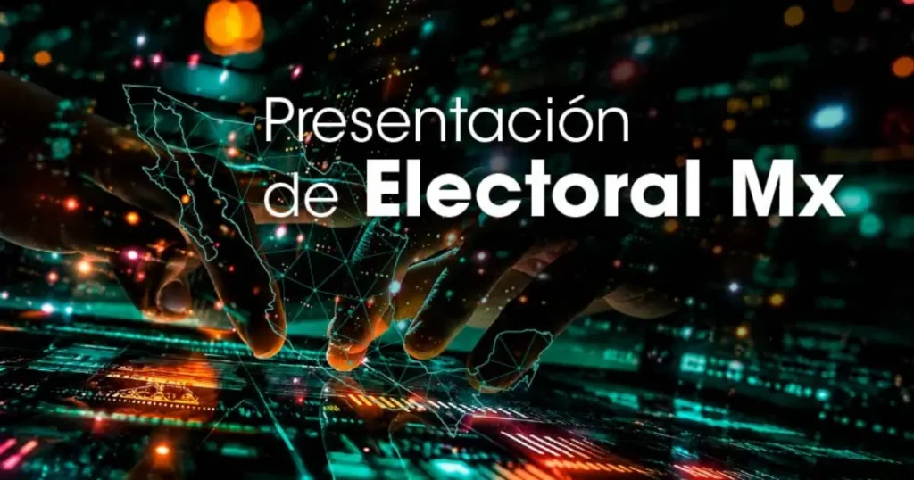 Podrás monitorear en vivo de elecciones con Electoral Mx
