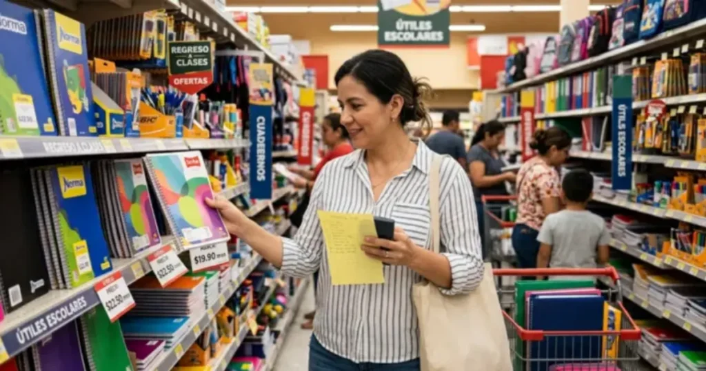 Profeco da consejos para las compras del regreso a clases