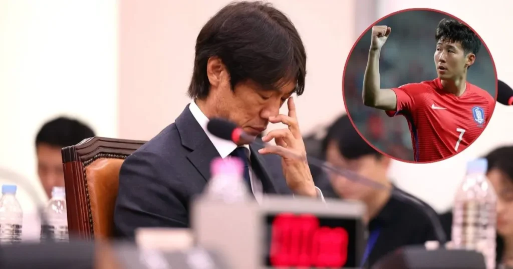 Exseleccionador de Corea del Sur comparece ante el Congreso tras fracaso en el Mundial