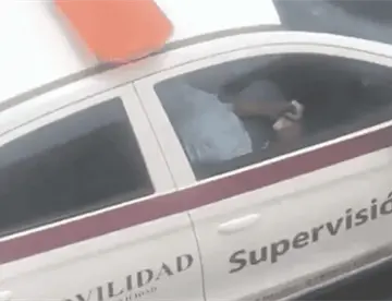 Sin denuncia por presuntos actos de extorsión, se dice Semovi tras video de inspector contando fajo de billetes