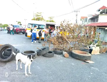 Manifestantes de Belén, Macuspana acusan amenazas por parte del Gobierno Municipal; exigen abasto de agua en la zona