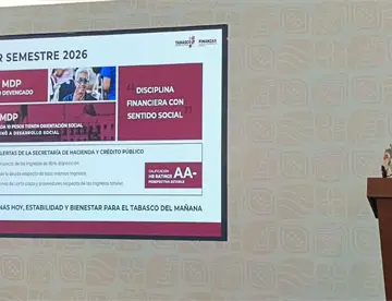 Finanzas de Tabasco se mantienen estables y con recaudación récord al primer semestre de 2026