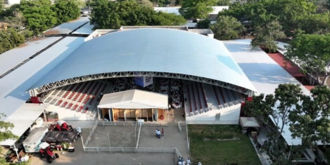 Nueva pista abre paso a eventos ganaderos