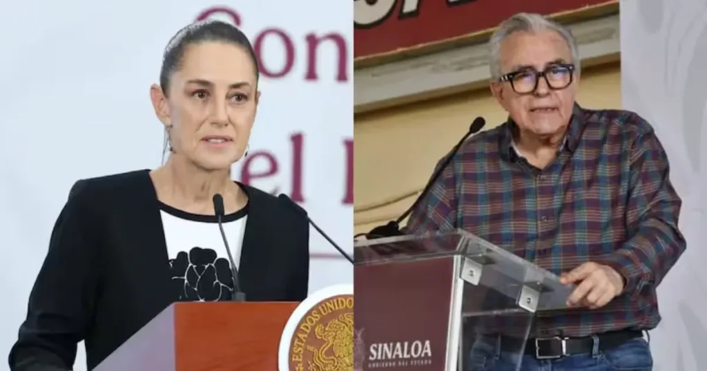 Gobernadores de la 4T cierran filas con Sheinbaum y exigen madurez a Rubén Rocha Moya