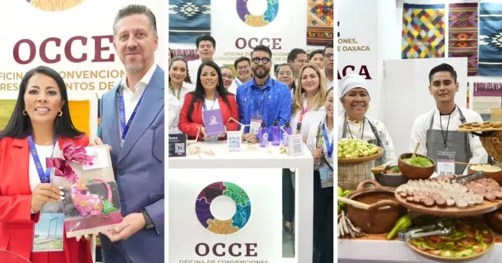 Gobierno de Oaxaca fortalece su posicionamiento como destino de turismo de reuniones en IBTM Americas 2026