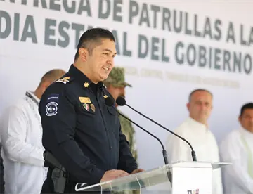Cambio de imagen institucional de SSPC a Guardia Estatal y de Protección Ciudadana será gradual: Alejandro Leal López