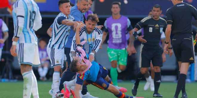 FIFA impone fuertes sanciones a Argentina tras incidentes en la final del Mundial 2026