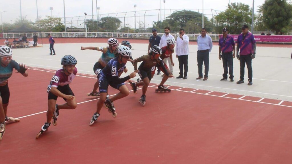 Tabasco recibe delegaciones nacionales e internacionales en el Campeonato Nacional de Patinaje 2026