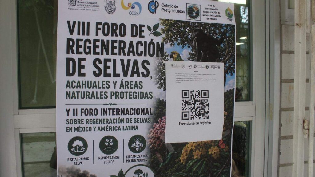 Investigador destaca potencial del magnetopriming para restaurar áreas forestales en Tabasco