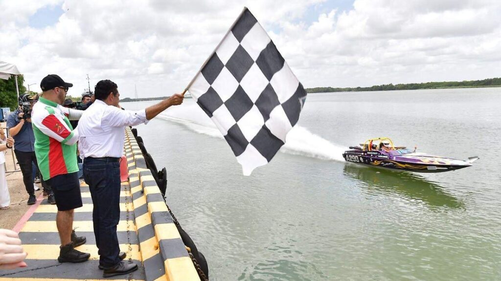 Gran Carrera Motonáutica 50 Leguas del Grijalva regresa con éxito a Tabasco
