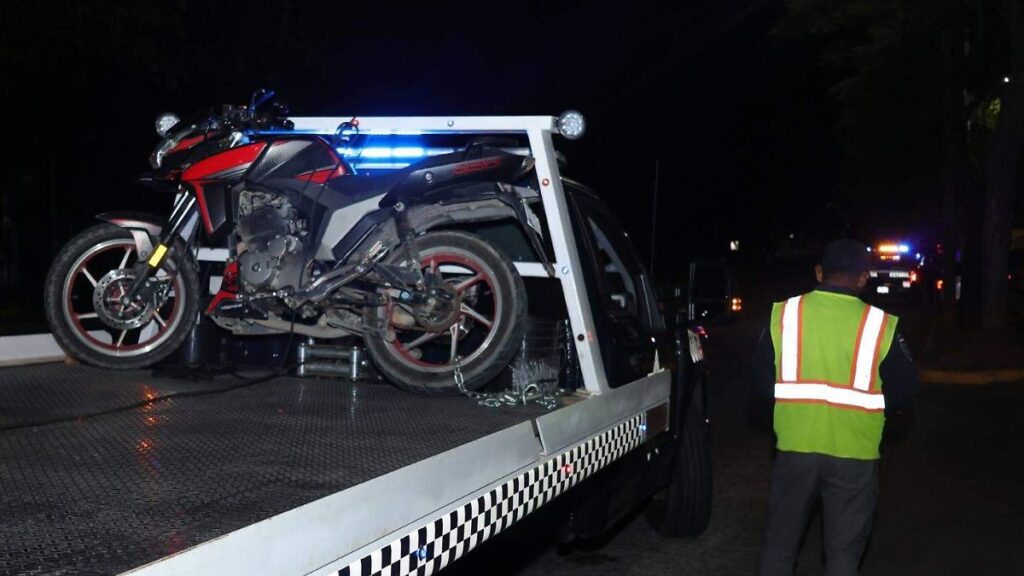 Más de 400 motocicletas aseguradas en mes y medio por la PEC
