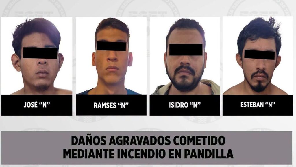 Condenan a ocho años de prisión a hombre por violación en Tabasco y vinculan a proceso a seis más