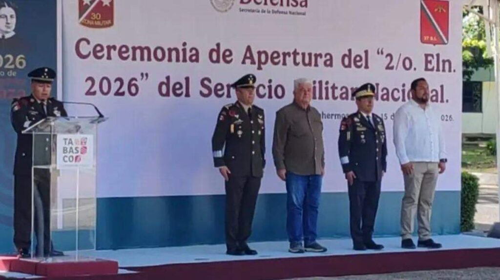 21 mujeres voluntarias terminan el Servicio Militar de tres meses en Tabasco