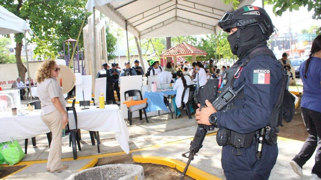 Detectan 4 emergencias durante Jornada de Paz en colonia Nueva Villahermosa