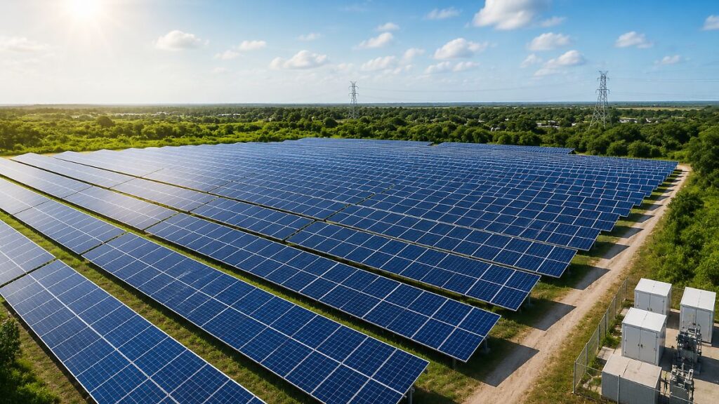 Empresas españolas impulsan primer parque fotovoltaico de Tabasco en Cárdenas