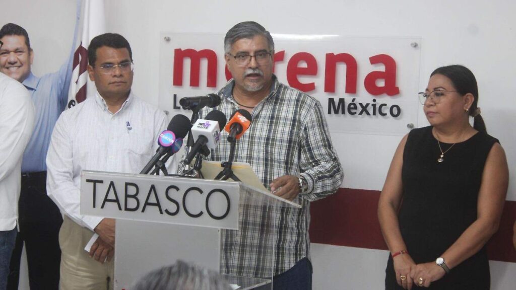 Morena califica de “cortina de humo” denuncia contra Andy López