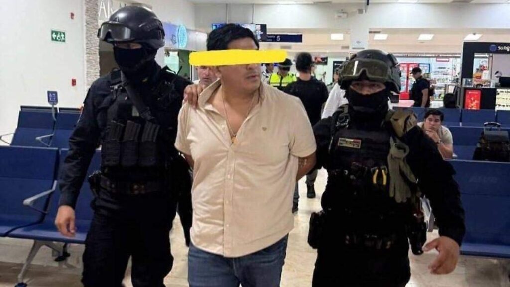 Confirman detención de 6 servidores públicos por secuestro y extorsión en Tabasco