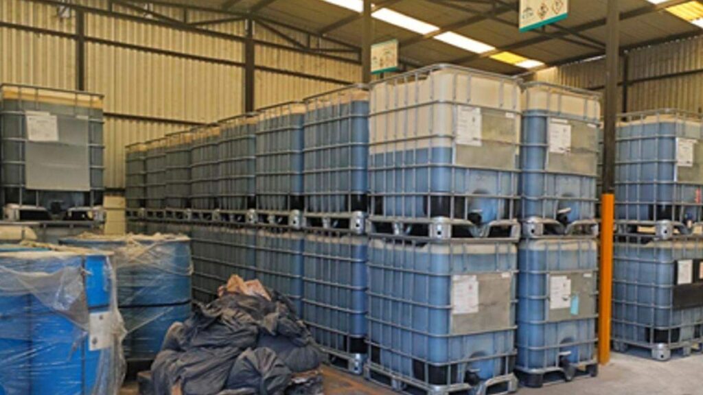 Cateos en Tabasco dejan 152 mil litros de productos químicos asegurados
