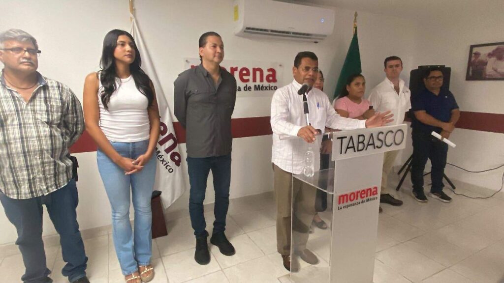 Morena se deslinda del caso Baca; exige que se entregue ante la autoridad